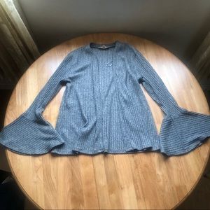 Philosophy Republic Clothing Gray Cardigan